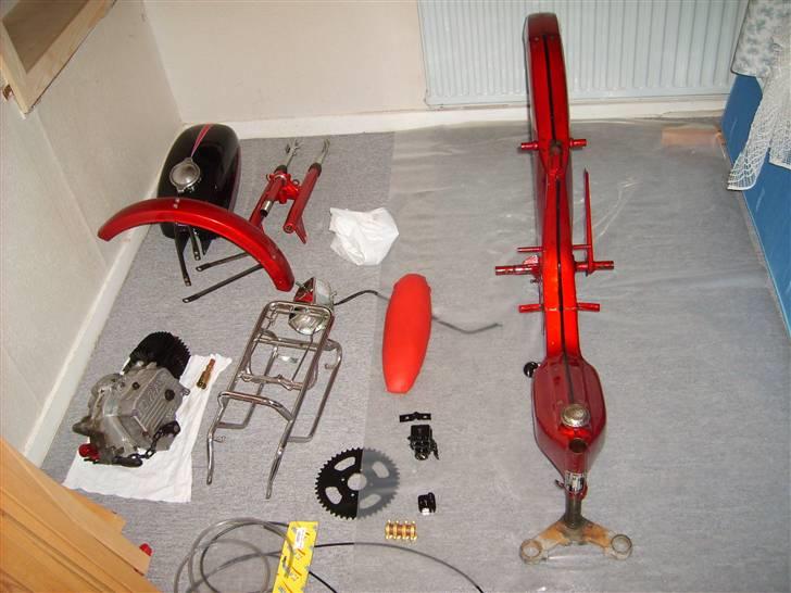 KTM foxi SOLGT!! billede 5