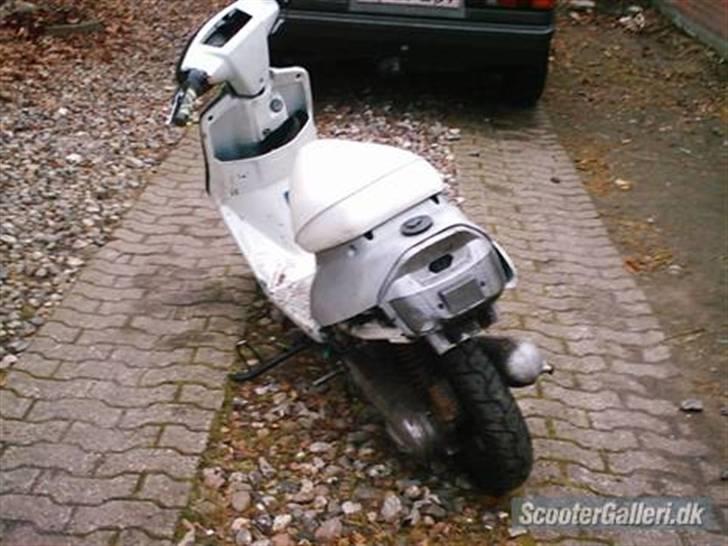 Yamaha Jog (byttet til hot) billede 4