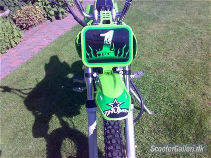 MiniBike Dirtbike 110ccm "STJÅLET" - Lånt af gamle ejer (: billede 3