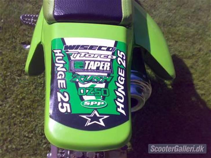 MiniBike Dirtbike 110ccm "STJÅLET" - Lånt af gamle ejer (: billede 4