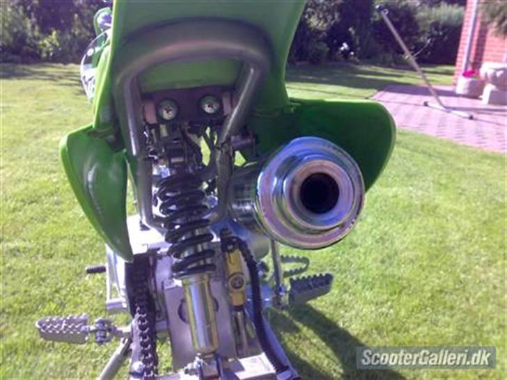 MiniBike Dirtbike 110ccm "STJÅLET" - Lånt af gamle ejer (: billede 5