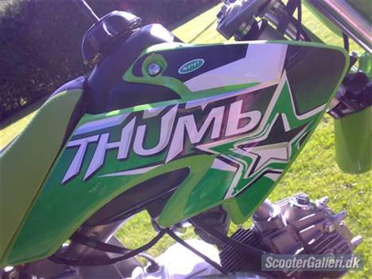 MiniBike Dirtbike 110ccm "STJÅLET" - Lånt af gamle ejer (: billede 6