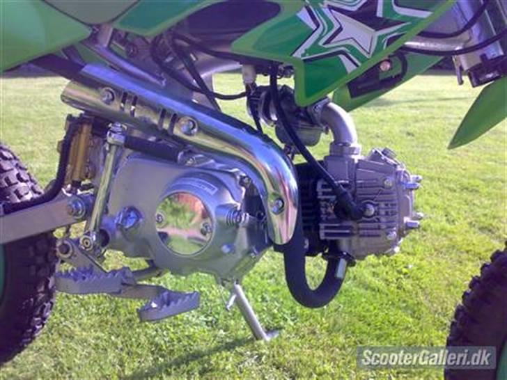 MiniBike Dirtbike 110ccm "STJÅLET" - Lånt af gamle ejer (: billede 7