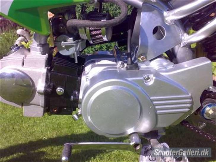 MiniBike Dirtbike 110ccm "STJÅLET" - Lånt af gamle ejer (: billede 8