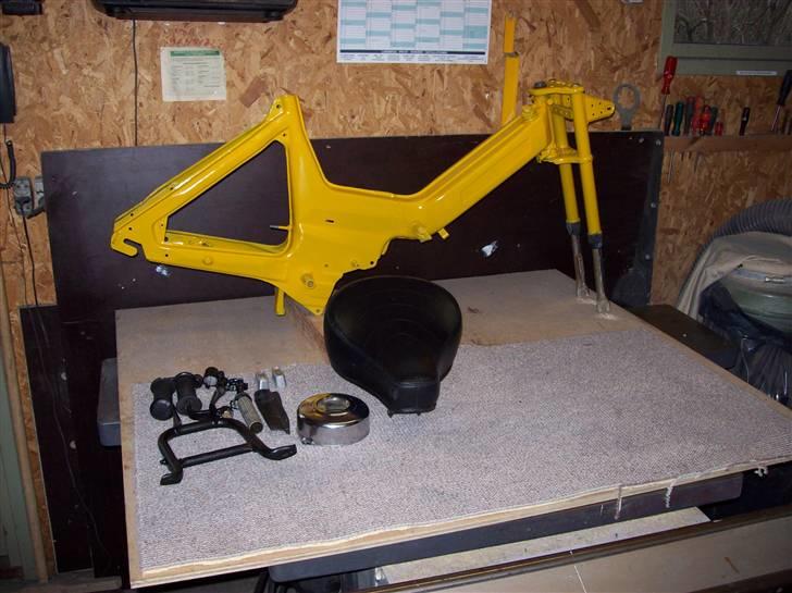 Puch Maxi k Projekt Solgt billede 4