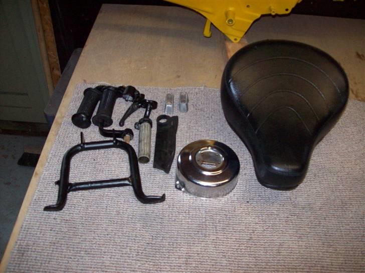 Puch Maxi k Projekt Solgt billede 6