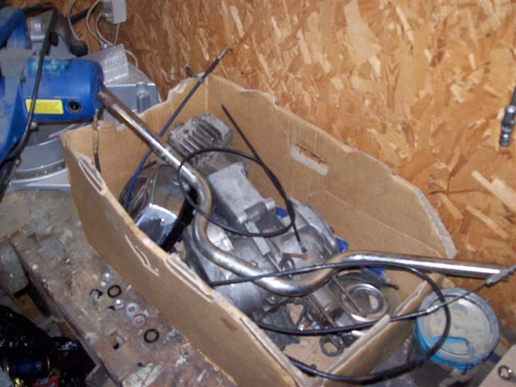 Puch Maxi k Projekt Solgt billede 9