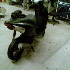 Aprilia rally ac byttet