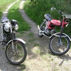 Puch Grand Prix 3g - Solgt