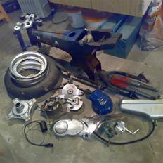 Honda st50 dax næste project