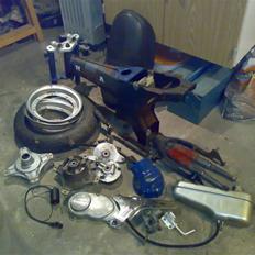 Honda st50 dax næste project