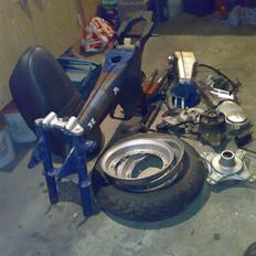 Honda st50 dax næste project