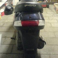 PGO Comet - Solgt til Stalker