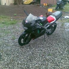 Aprilia rs 50 byttet til sfx