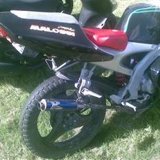 Aprilia rs 50 byttet til sfx