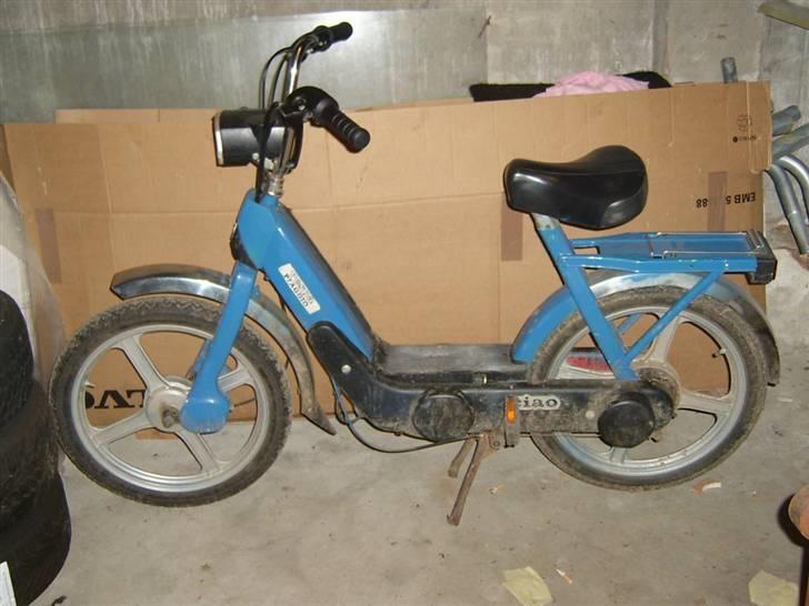 Vespa Ciao PROJEKT 100% - SOLGT - Altid god for en LAAAAANG tur! :D billede 2