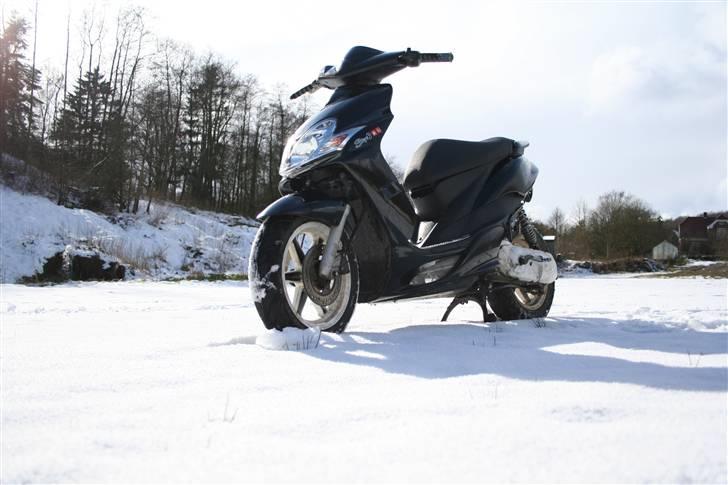 Yamaha Jog R !"SOLGT"! billede 1