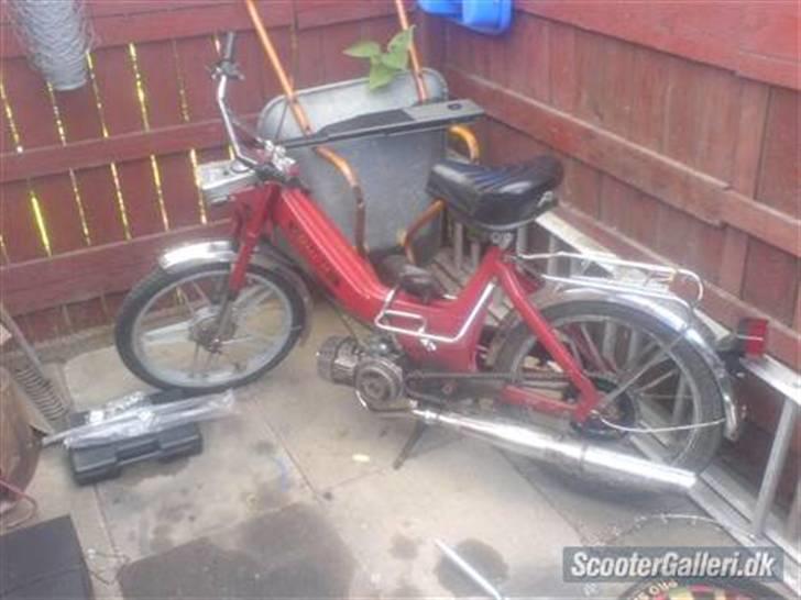 Puch maxi k solgt - FØR billede 1