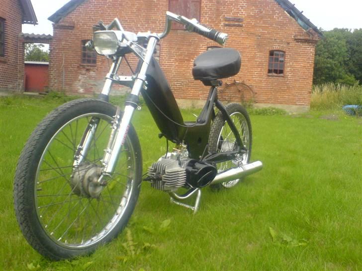 Puch MAXI K SOLGT : ( - under ombygning ; ) billede 3