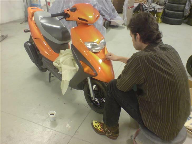 Honda Sfx Projekt billede 19