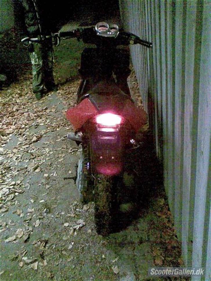 Yamaha aerox/mbk nitro solgt billede 6