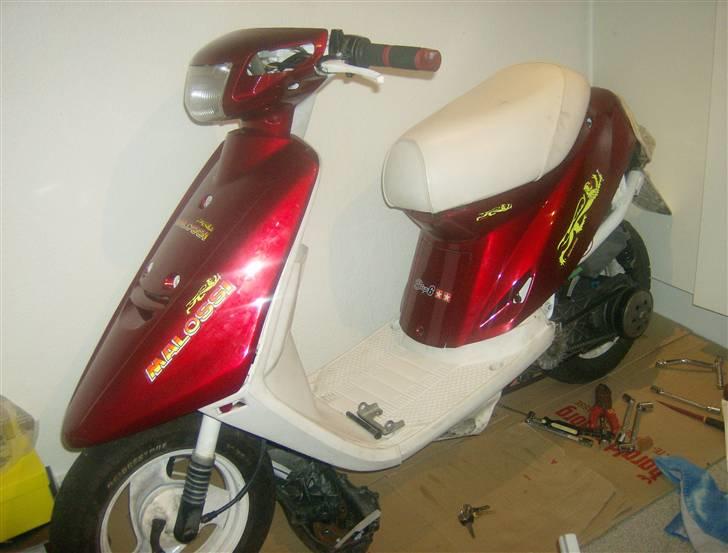 Yamaha Jog As (projekt) billede 14