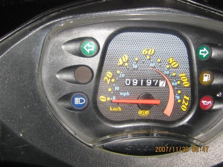 Suzuki Estilete (#SOLGT#) billede 3