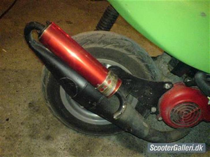 Aprilia sonic BYTTET til ssm..:) billede 5