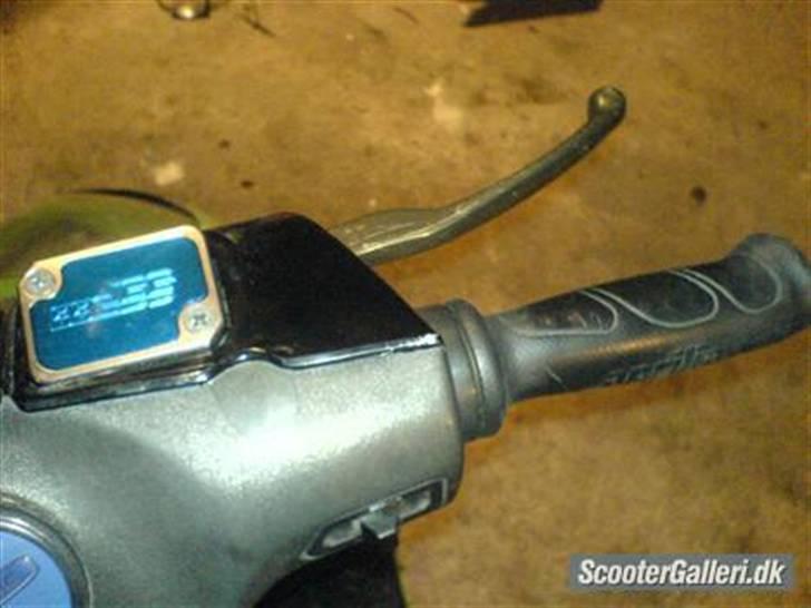 Aprilia sonic BYTTET til ssm..:) billede 6