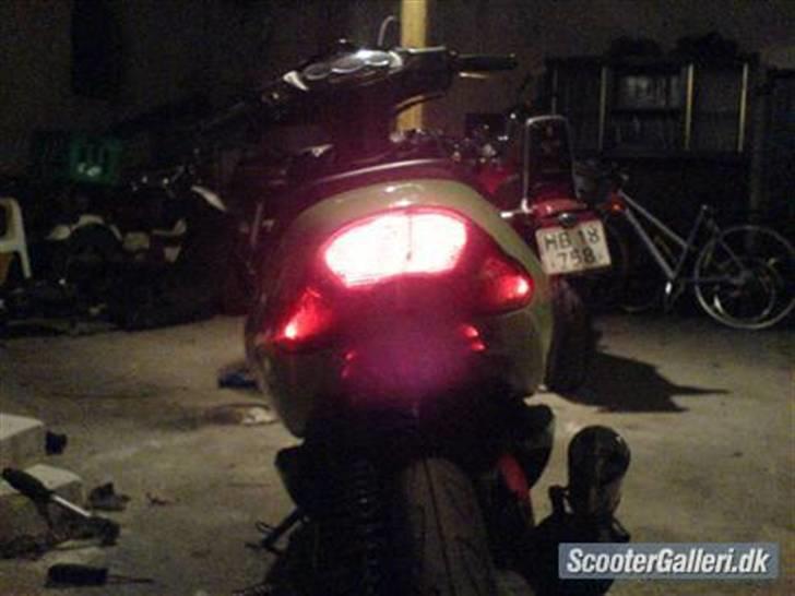 Aprilia sonic BYTTET til ssm..:) billede 10