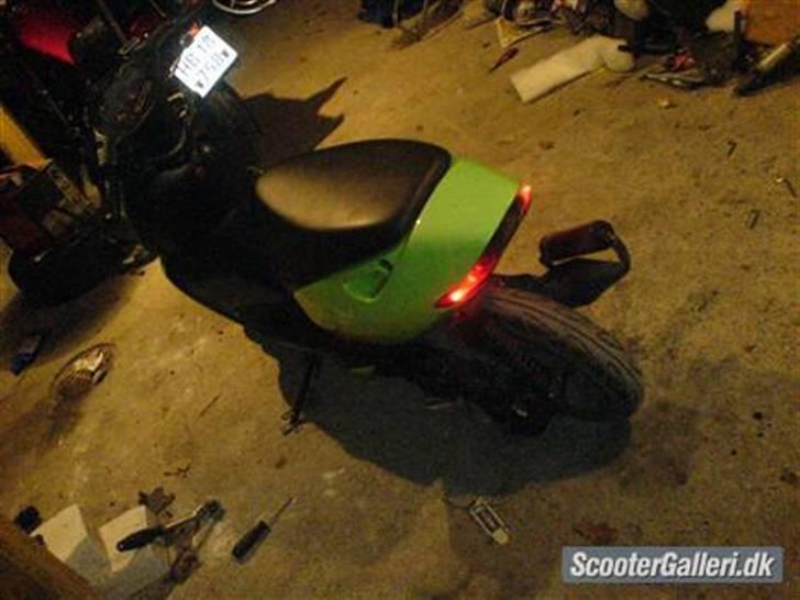 Aprilia sonic BYTTET til ssm..:) billede 13