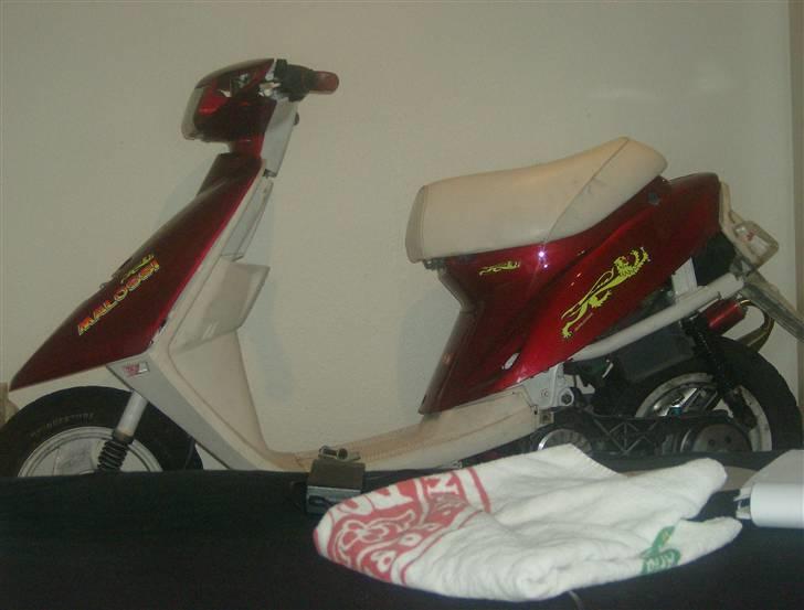 Yamaha Jog As (projekt) billede 15