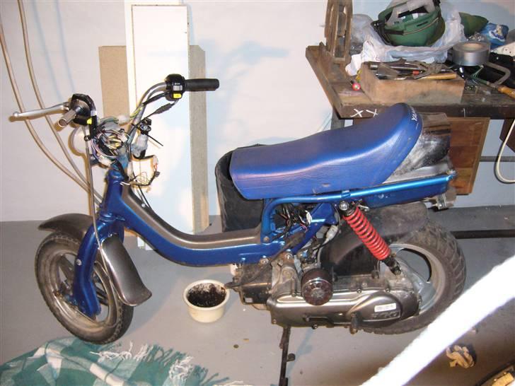 Suzuki fz 50 solgt billede 5