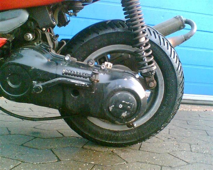 Aprilia sonic solgt - det så motoren billede 4