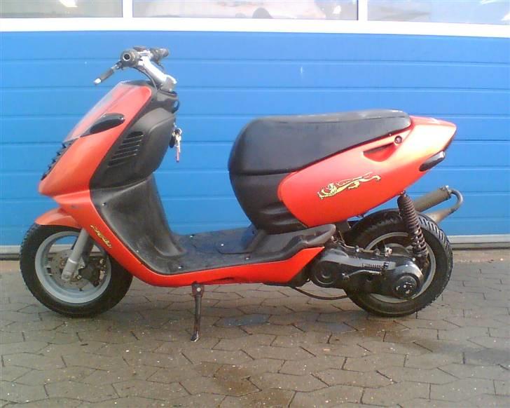 Aprilia sonic solgt billede 6