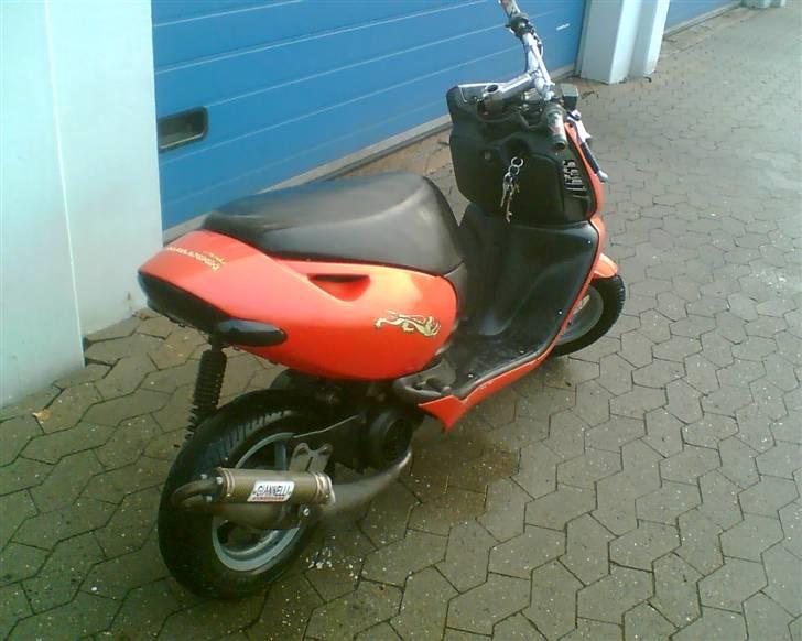 Aprilia sonic solgt billede 8