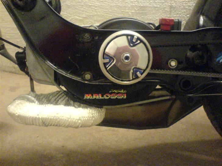 Vespa       i 1 klasse;) - Polini variator og Malossi rem;) billede 10