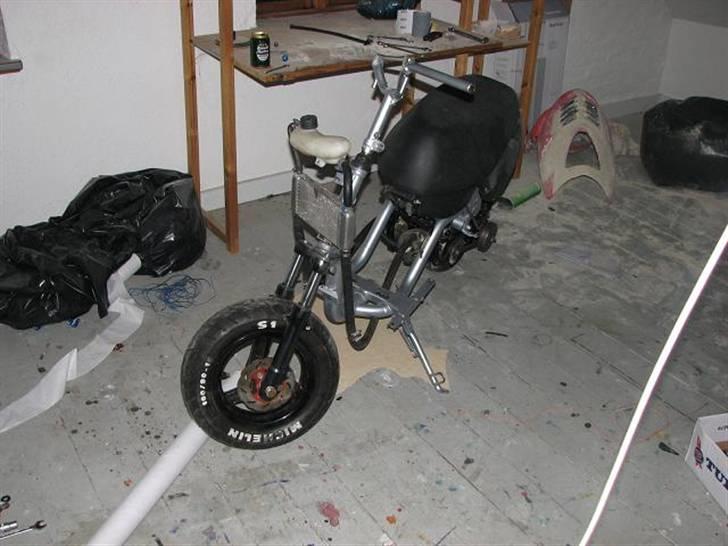 Aprilia Sonic -> SOLGT billede 3