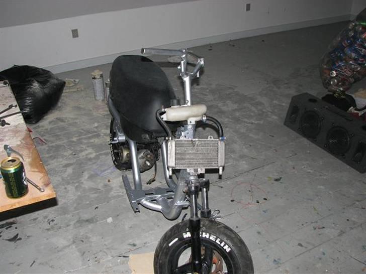 Aprilia Sonic -> SOLGT billede 4