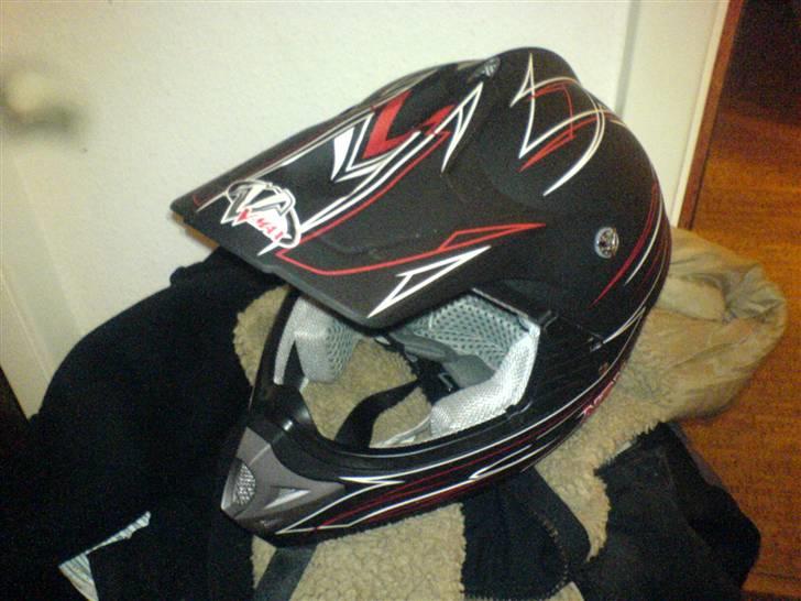 Aprilia Sonic  S6R AC ( Byttet ) - Min hjelm billede 5