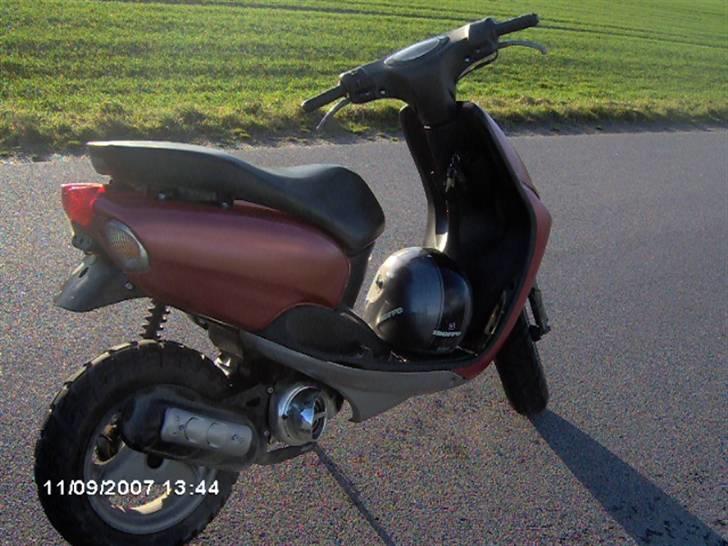 Yamaha neos  STJÅLET.  FINDELÖN  - farven..  syntes sku den er pæn..  skriv evt. en kommentar billede 8