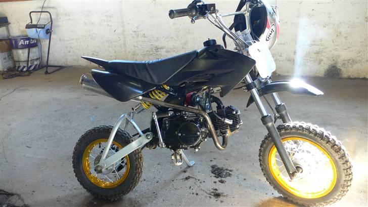 MiniBike 125ccm Pitbike billede 1