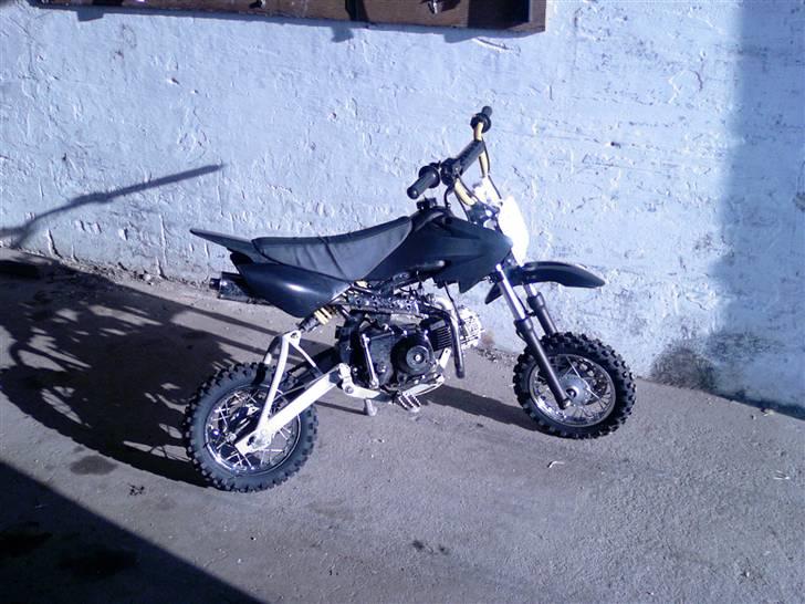 MiniBike 125ccm Pitbike billede 3