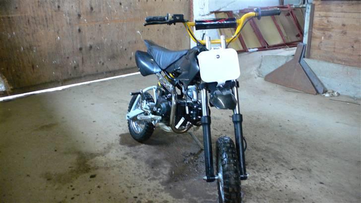 MiniBike 125ccm Pitbike billede 5