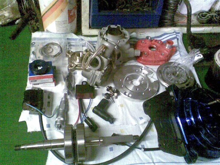 Aprilia Sonic *SOLGT* billede 10