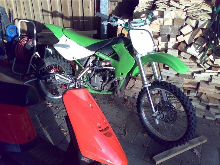 Kawasaki 85cc billede 3