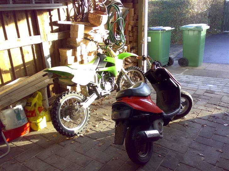 Kawasaki 85cc billede 4