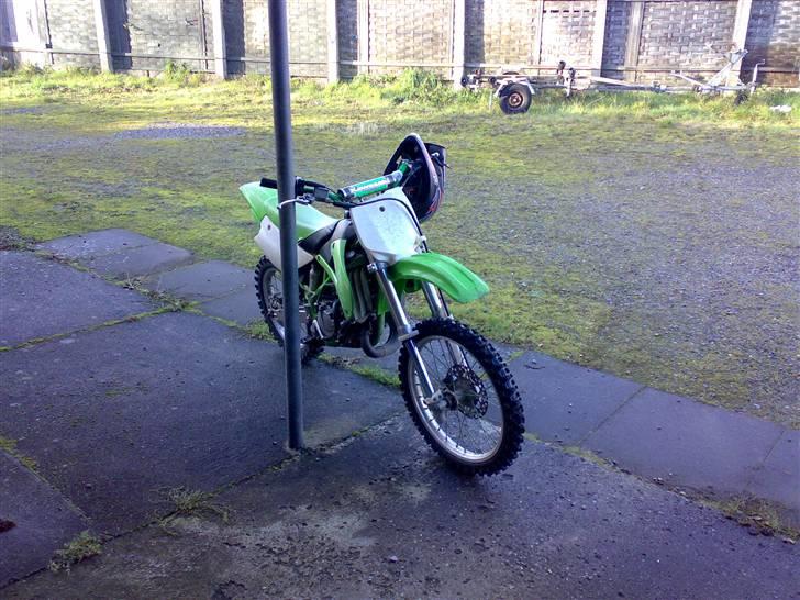 Kawasaki 85cc billede 6