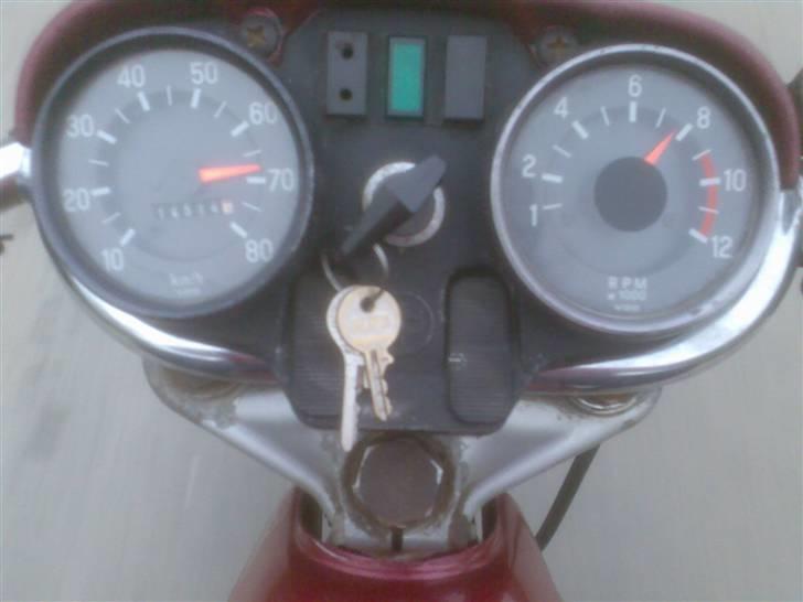 Puch monza juvel 4g stem ikke billede 14