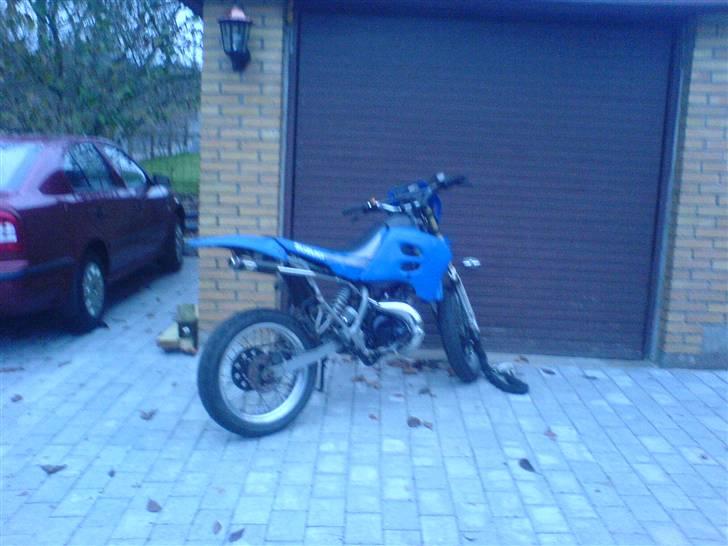 Suzuki Supermotard smx (SOLGT) - Lidt uklarer billeder.. men jaa.. Der kommer bedre senere. billede 2